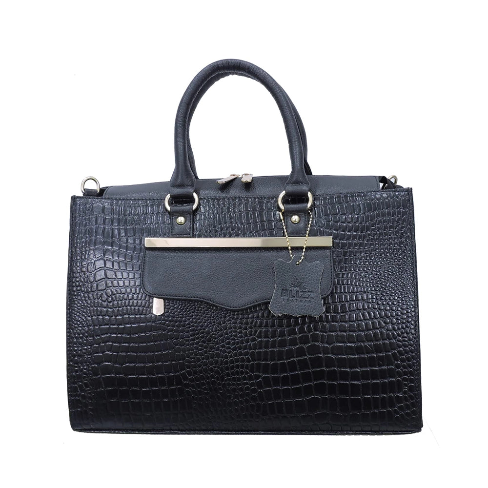 Elegant Leather Satchel Handbags For Women-14